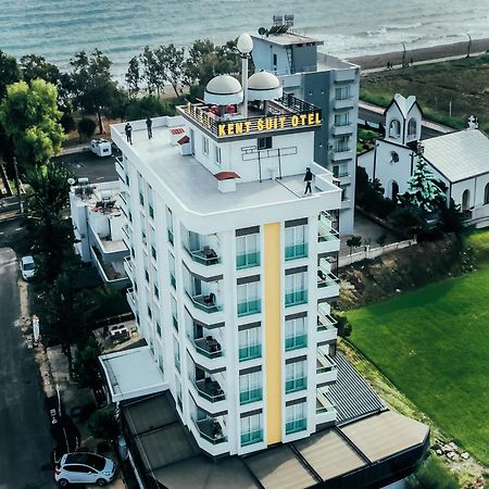 Mersin Kent Suit Hotel Mezitli Kültér fotó