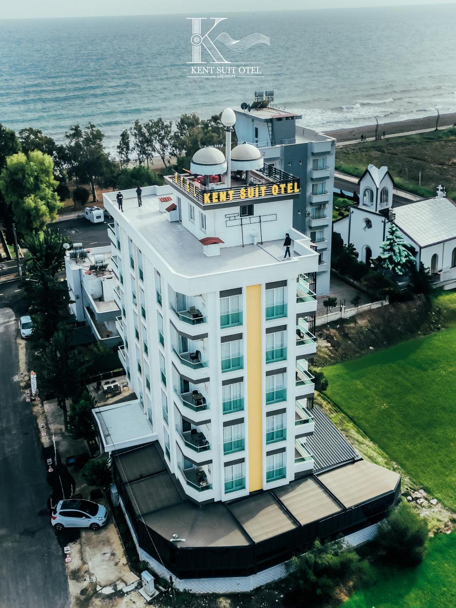 Mersin Kent Suit Hotel Mezitli Kültér fotó